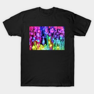 Bright Dream Girl in Garden T-Shirt